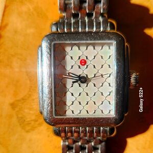 Michele watch. YES IT WORKS AND HAS A NEW BATTERY